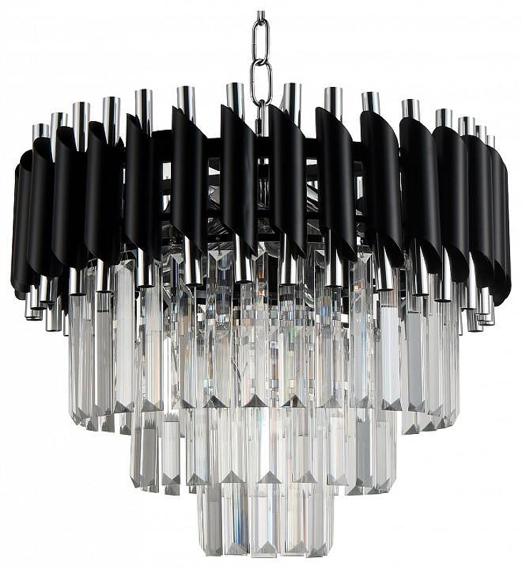 Люстра Natali Kovaltseva Darian DARIAN 76017/5C CHROME BLACK 