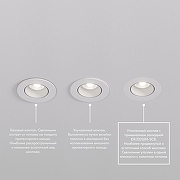 Кольцо декоративное Denkirs SCB DK3020/61-SCB цвет Белый-5