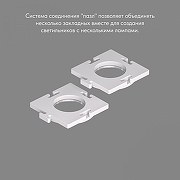 Кольцо декоративное Denkirs SCB DK3101-SCB цвет Белый-5