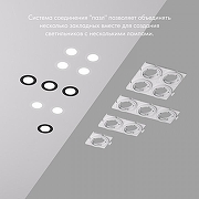 Кольцо декоративное Denkirs SCB DK3101-SCB цвет Белый-6