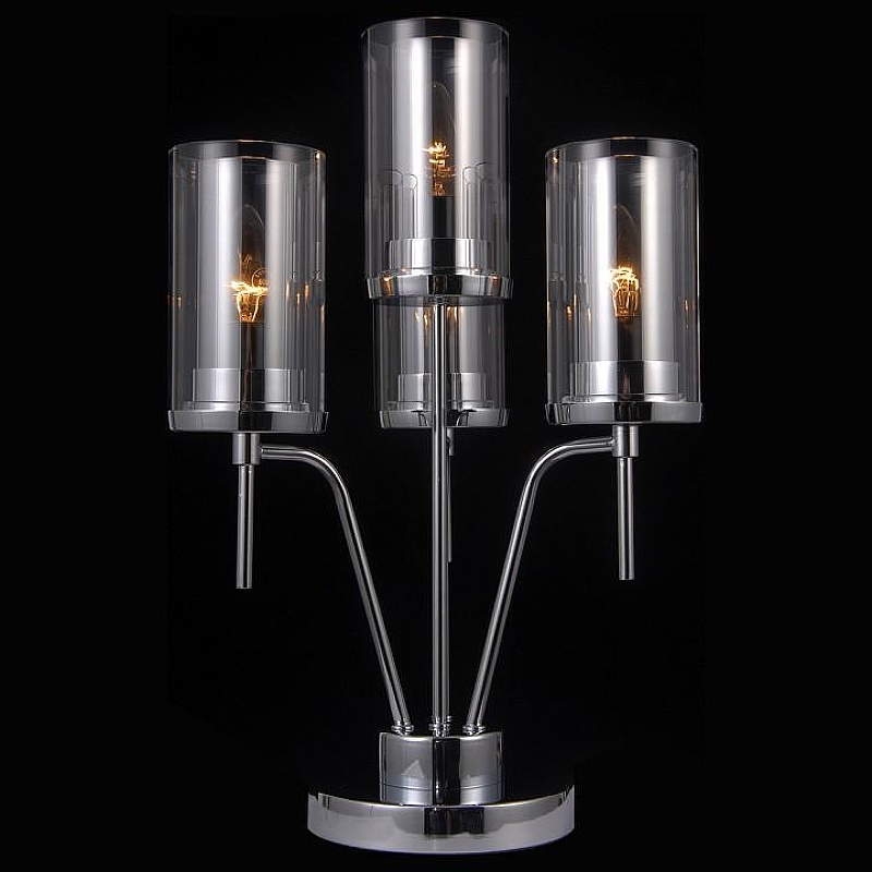 Настольная лампа Natali Kovaltseva Helsinki II HELSINKI II 79012-3T CHROME 