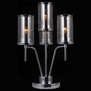 Настольная лампа Natali Kovaltseva Helsinki II HELSINKI II 79012-3T CHROME цвет хром