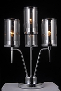 Настольная лампа Natali Kovaltseva Helsinki II HELSINKI II 79012-3T CHROME цвет хром-1