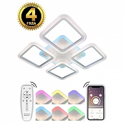 Накладной светильник Natali Kovaltseva 82004 HIGH-TECH LED LAMPS 82004 цвет плафона/подвески Белый, цвет арматуры Белый