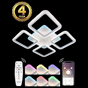 Накладной светильник Natali Kovaltseva 82004 HIGH-TECH LED LAMPS 82004 цвет плафона/подвески Белый, цвет арматуры Белый-1