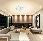 Накладной светильник Natali Kovaltseva 82004 HIGH-TECH LED LAMPS 82004 цвет плафона/подвески Белый, цвет арматуры Белый-3