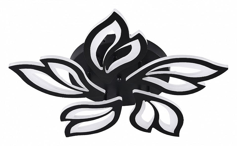 Люстра Natali Kovaltseva High-Tech Led Lamps HIGH-TECH LED LAMPS 82006 BLACK 