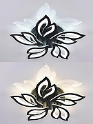 Люстра Natali Kovaltseva High-Tech Led Lamps HIGH-TECH LED LAMPS 82006 BLACK цвет черный-3