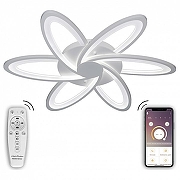 Накладной светильник Natali Kovaltseva HIGH-TECH LED LAMPS HIGH-TECH LED LAMPS 82008 цвет плафона/подвески Белый, цвет арматуры Белый