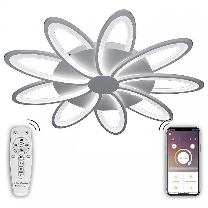 Накладной светильник Natali Kovaltseva HIGH-TECH LED LAMPS HIGH-TECH LED LAMPS 82009 