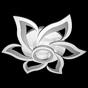 Накладной светильник Natali Kovaltseva 82020 HIGH-TECH LED LAMPS 82020 цвет плафона/подвески Белый, цвет арматуры Белый