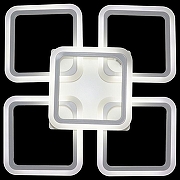 Накладной светильник Natali Kovaltseva 82022 HIGH-TECH LED LAMPS 82022 цвет плафона/подвески Белый, цвет арматуры Белый-1