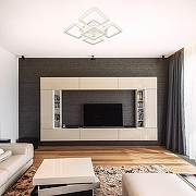 Накладной светильник Natali Kovaltseva 82022 HIGH-TECH LED LAMPS 82022 цвет плафона/подвески Белый, цвет арматуры Белый-2