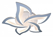 Люстра Natali Kovaltseva Innovation style INNOVATION STYLE 83002 цвет плафона/подвески Белый, цвет арматуры Белый-2