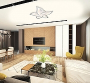 Люстра Natali Kovaltseva Innovation style INNOVATION STYLE 83002 цвет плафона/подвески Белый, цвет арматуры Белый-10