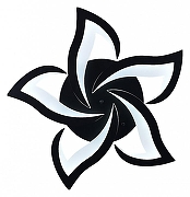 Люстра Natali Kovaltseva Innovation Style INNOVATION STYLE 83002 BLACK цвет плафона/подвески Белый, Черный, цвет арматуры Черный-1