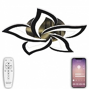 Люстра Natali Kovaltseva Innovation Style INNOVATION STYLE 83002 BLACK цвет плафона/подвески Белый, Черный, цвет арматуры Черный-2