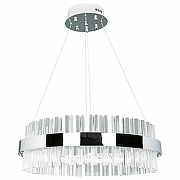 Подвесной светильник Natali Kovaltseva Innovation Style INNOVATION STYLE 83013 цвет плафона/подвески Прозрачный, цвет арматуры Хром-1
