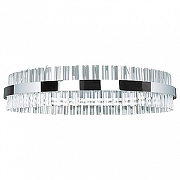 Подвесной светильник Natali Kovaltseva Innovation Style INNOVATION STYLE 83014 цвет плафона/подвески Прозрачный, цвет арматуры Хром