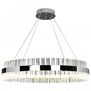 Подвесной светильник Natali Kovaltseva Innovation Style INNOVATION STYLE 83014 цвет плафона/подвески Прозрачный, цвет арматуры Хром-2