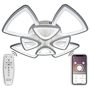 Накладной светильник Natali Kovaltseva INNOVATION STYLE INNOVATION STYLE 83038 цвет плафона/подвески Белый, цвет арматуры Белый