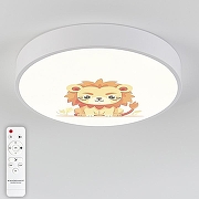 Накладной светильник Natali Kovaltseva Kids INNOVATION STYLE 83122 цвет плафона/подвески Разноцветный, цвет арматуры Белый-2