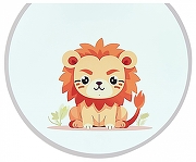 Накладной светильник Natali Kovaltseva Kids INNOVATION STYLE 83122 цвет плафона/подвески Разноцветный, цвет арматуры Белый-6