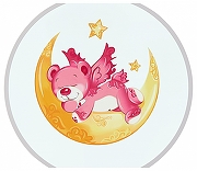 Накладной светильник Natali Kovaltseva Kids INNOVATION STYLE 83122 цвет плафона/подвески Разноцветный, цвет арматуры Белый-7