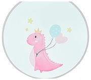 Накладной светильник Natali Kovaltseva Kids INNOVATION STYLE 83123 цвет плафона/подвески Разноцветный, цвет арматуры Белый-6