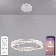 Подвесной светильник Natali Kovaltseva Sad Queen INNOVATION STYLE 83126 цвет плафона/подвески Прозрачный, цвет арматуры Белый-3