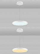 Подвесной светильник Natali Kovaltseva INNOVATION STYLE 83137 цвет плафона/подвески Белый, цвет арматуры Белый-4