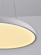 Подвесной светильник Natali Kovaltseva INNOVATION STYLE 83137 цвет плафона/подвески Белый, цвет арматуры Белый-8