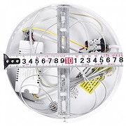 Подвесной светильник Natali Kovaltseva INNOVATION STYLE 83137 цвет плафона/подвески Белый, цвет арматуры Белый-9