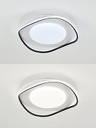 Накладной светильник Natali Kovaltseva INNOVATION STYLE 83141 цвет плафона/подвески Белый, цвет арматуры Белый-5