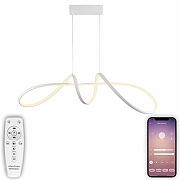 Подвесной светильник Natali Kovaltseva INNOVATION STYLE 83145 цвет плафона/подвески Белый, цвет арматуры Белый-2