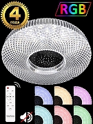 Накладной светильник Natali Kovaltseva LED Lamps RGB LED LAMPS 81084 цвет плафона/подвески Белый, цвет арматуры Белый-7
