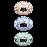 Накладной светильник Natali Kovaltseva LED Lamps RGB LED LAMPS 81084 цвет плафона/подвески Белый, цвет арматуры Белый-8