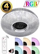 Накладной светильник Natali Kovaltseva LED Lamps RGB LED LAMPS 81084 цвет плафона/подвески Белый, цвет арматуры Белый-9
