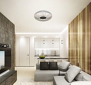 Накладной светильник Natali Kovaltseva LED Lamps RGB LED LAMPS 81084 цвет плафона/подвески Белый, цвет арматуры Белый-10