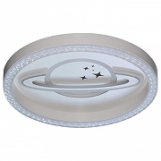 Накладной светильник Natali Kovaltseva Led Lamps 3 LED LAMPS 81098 цвет плафона/подвески Белый, цвет арматуры Белый