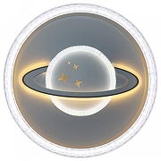 Накладной светильник Natali Kovaltseva Led Lamps 3 LED LAMPS 81098 цвет плафона/подвески Белый, цвет арматуры Белый-2