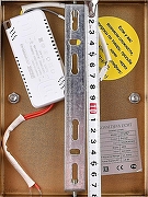 Накладной светильник Natali Kovaltseva LED LAMPS 81118 LED LAMPS 81118/1W цвет плафона/подвески Прозрачный, цвет арматуры Золото-7