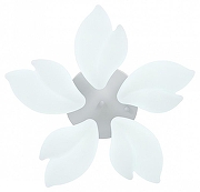 Люстра Natali Kovaltseva Effect LED LAMPS 81116 цвет плафона/подвески Белый, цвет арматуры Белый-2