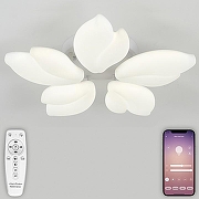 Люстра Natali Kovaltseva Effect LED LAMPS 81116 цвет плафона/подвески Белый, цвет арматуры Белый-3