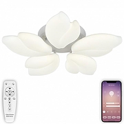 Люстра Natali Kovaltseva Effect LED LAMPS 81116 цвет плафона/подвески Белый, цвет арматуры Белый-4