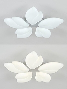 Люстра Natali Kovaltseva Effect LED LAMPS 81116 цвет плафона/подвески Белый, цвет арматуры Белый-5