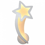 Бра Natali Kovaltseva Led Lamps 5 LED LAMPS 81145/1W цвет плафона/подвески Белый, цвет арматуры Белый-3