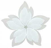 Люстра Natali Kovaltseva Effect LED LAMPS 81118 цвет плафона/подвески Белый, цвет арматуры Белый-1