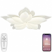 Люстра Natali Kovaltseva Effect LED LAMPS 81118 цвет плафона/подвески Белый, цвет арматуры Белый-3