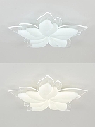 Люстра Natali Kovaltseva Effect LED LAMPS 81118 цвет плафона/подвески Белый, цвет арматуры Белый-4